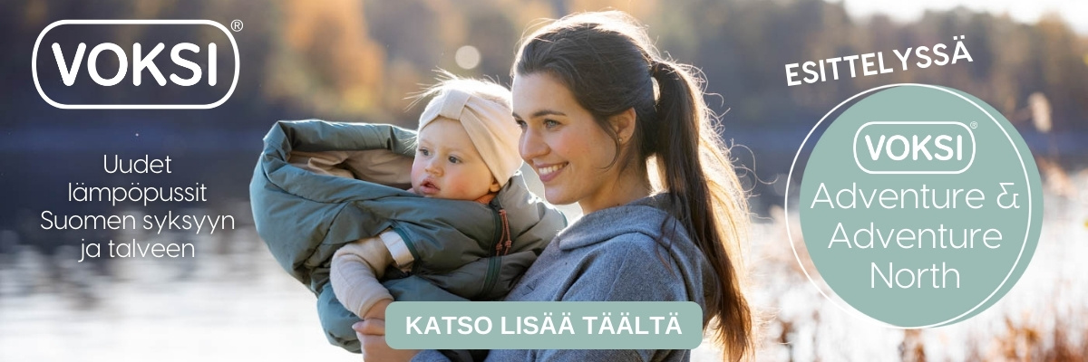 Esittelyssä Voksin uudet lämpöpussit  Adventure ja Adventure North. Katso lisää täältä.